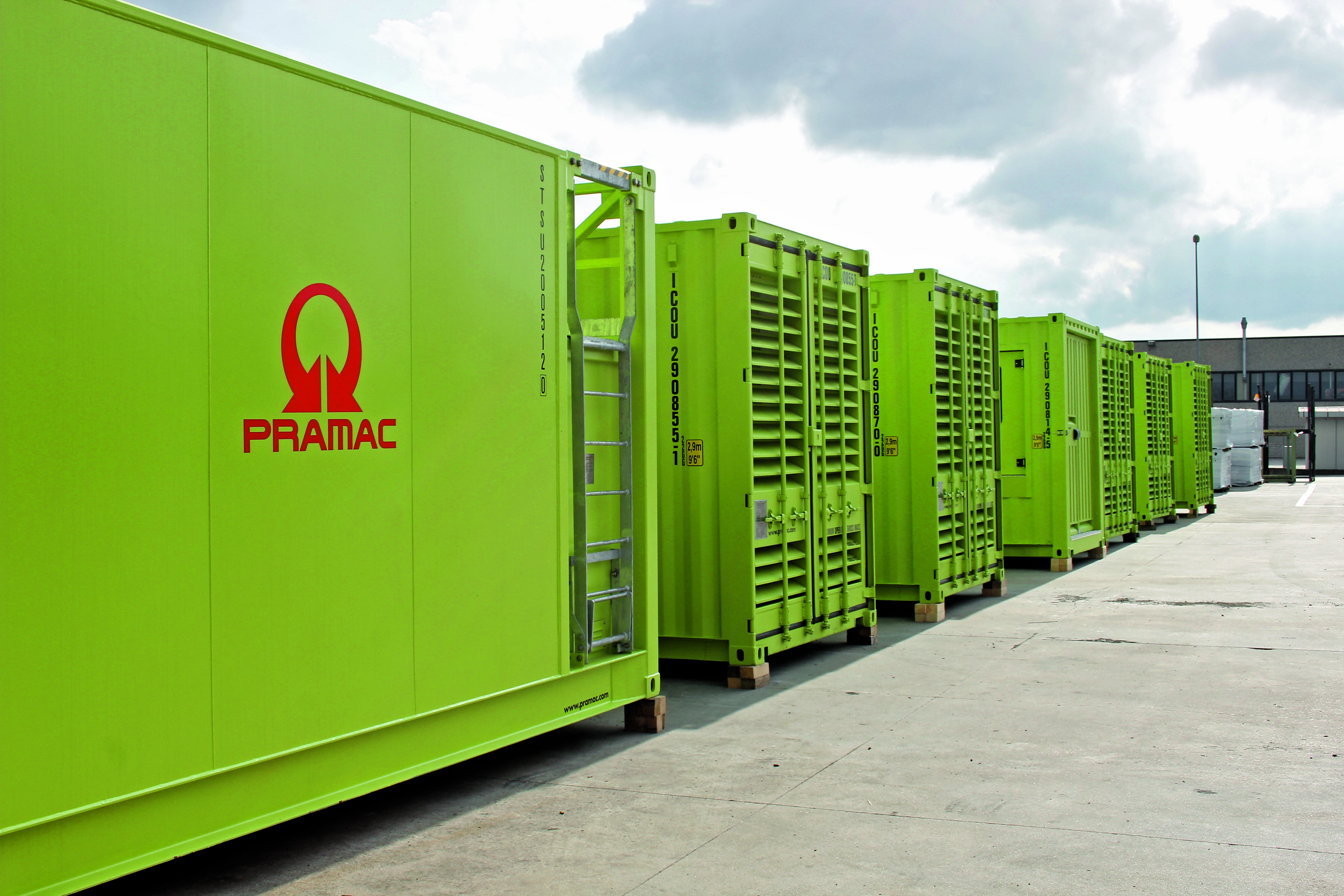 генератор Pramac GSW