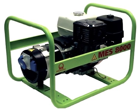 генератор Pramac MES8000 230V 50HZ