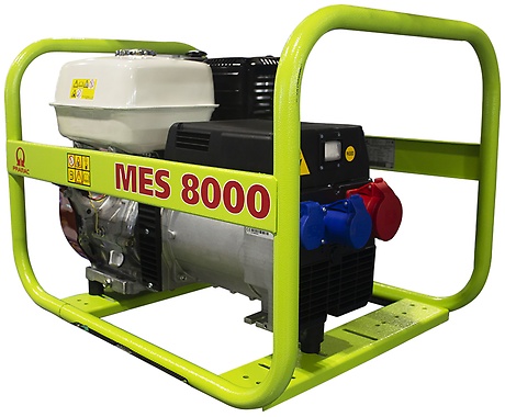 генератор Pramac MES8000 400V 50HZ